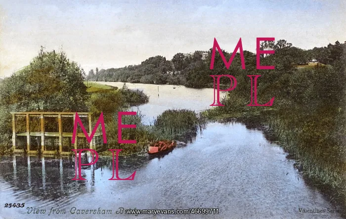 : View from Caversham Bridge, Reading, Berkshire : View from Caversham Bridge, Reading, Berkshire