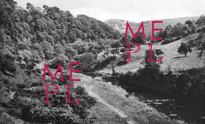: View of Chee Dale, Derbyshire : View of Chee Dale, Derbyshire