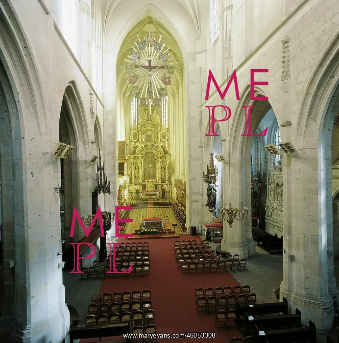 : View in the church of Krak?w : View in the church of Krak?w