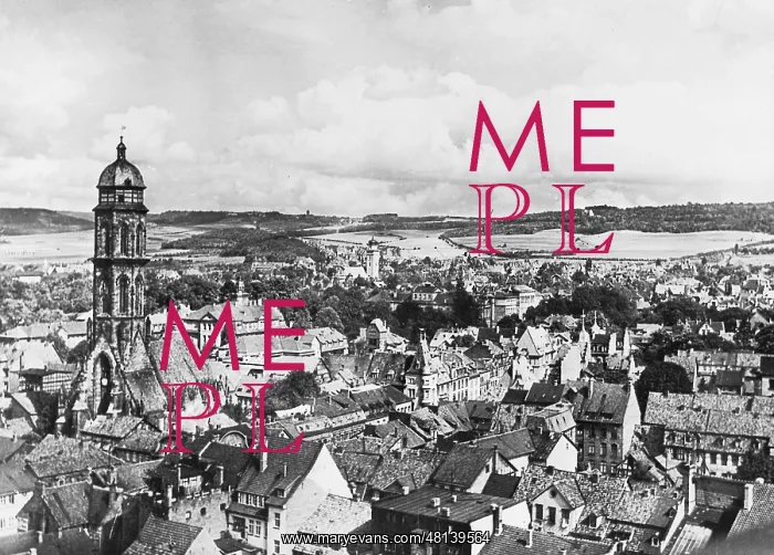 : View of the city of Goettingen : View of the city of Goettingen