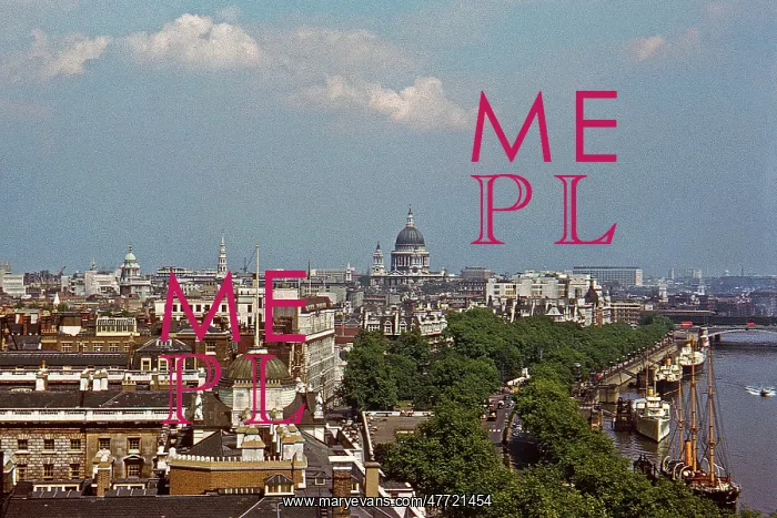 : View towards City of London : View towards City of London