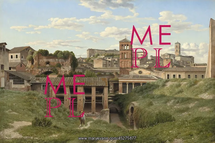 : View of the Cloaca Maxima : View of the Cloaca Maxima