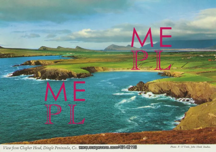 : View from Clogher Head, Dingle Peninsula, County Kerry : View from Clogher Head, Dingle Peninsula, County Kerry