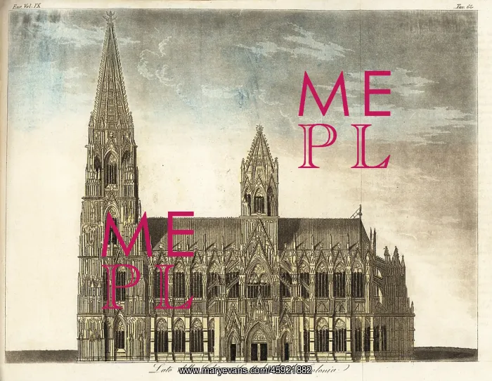 : View of Cologne Cathedral, Germany : View of Cologne Cathedral, Germany