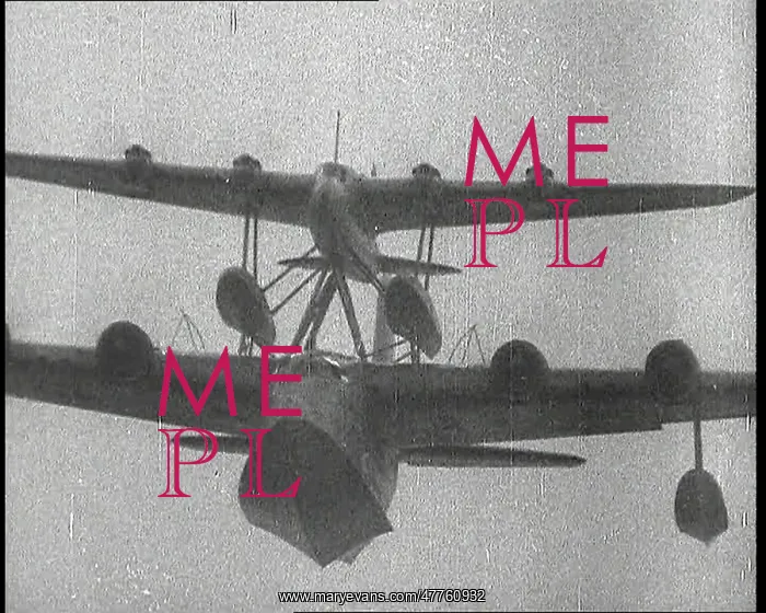 : Front View of the Composite Flying Boat in : Front View of the Composite Flying Boat in