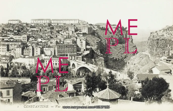: A view of Constantine, Algeria : A view of Constantine, Algeria