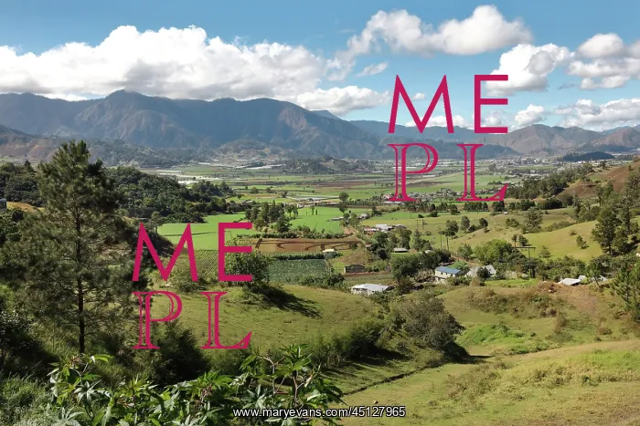 : View to Constanza, Dominican Republic, Caribbean : View to Constanza, Dominican Republic, Caribbean
