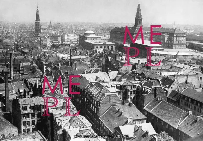 : View of Copenhagen, 1932 : View of Copenhagen, 1932
