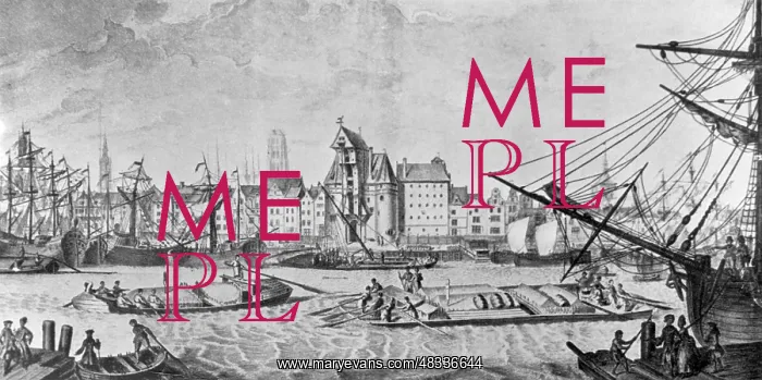: View of the Crane Gate of Gdansk, 1770 : View of the Crane Gate of Gdansk, 1770