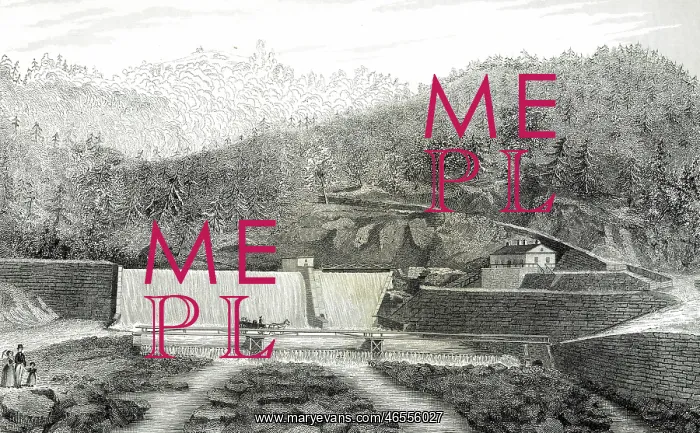 : View below the Croton Dam : View below the Croton Dam
