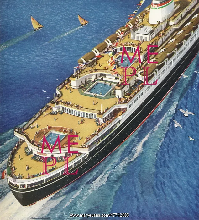  : View of Cruise Ship