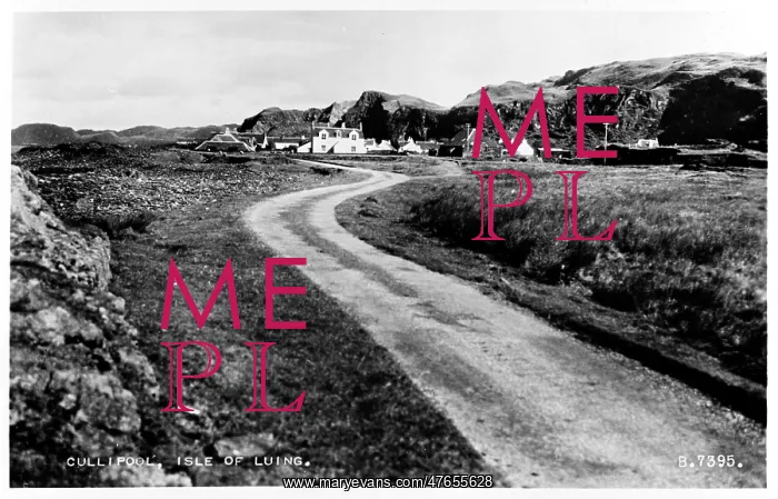  : View of Cullipool, Isle of Luing, Scotland