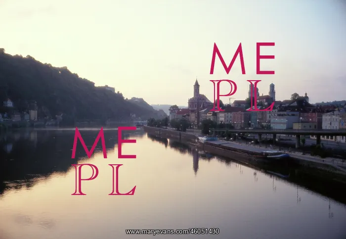 : View from the Danube : View from the Danube