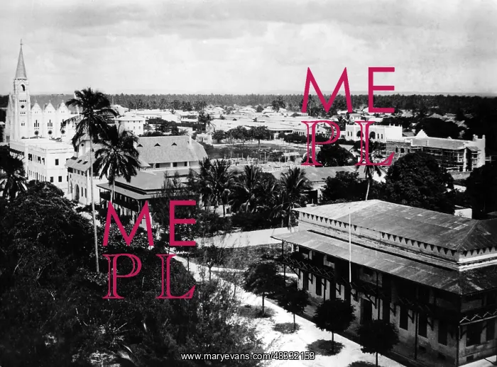 : View of Dar es Salaam, 1910 : View of Dar es Salaam, 1910
