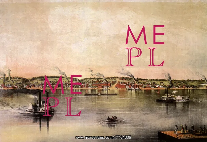 : View of Davenport and River : View of Davenport and River