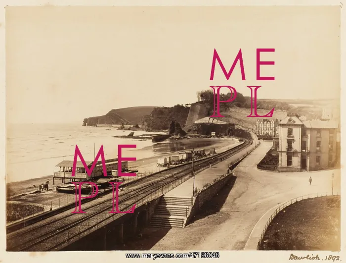 : VIEW OF DAWLISH : VIEW OF DAWLISH