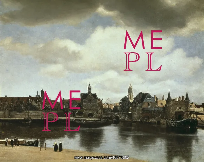 : View of Delft, by Johannes Vermeer : View of Delft, by Johannes Vermeer