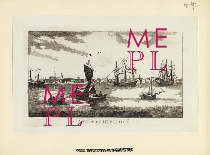 : A View of Deptford : A View of Deptford