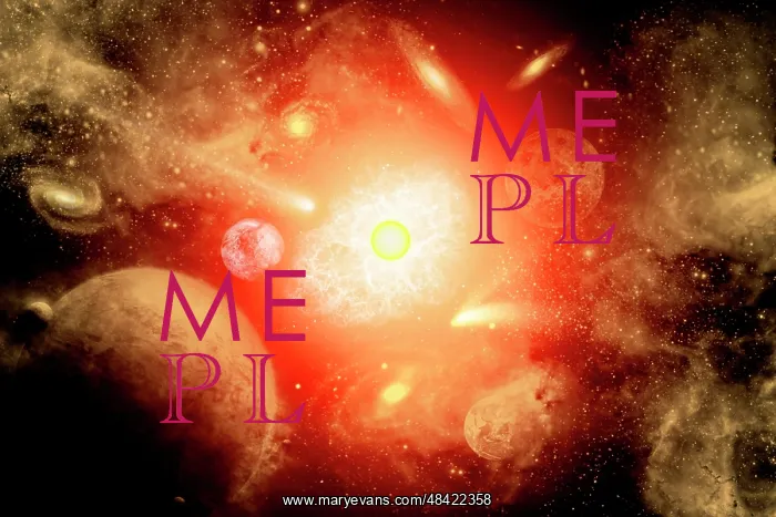 : View of a distant part of the galaxy : View of a distant part of the galaxy