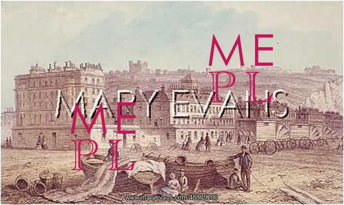 : VIEW OF DOVER : VIEW OF DOVER