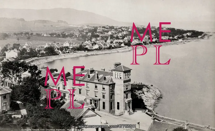 : View of Dunoon, Cowal Peninsula, Scotland : View of Dunoon, Cowal Peninsula, Scotland