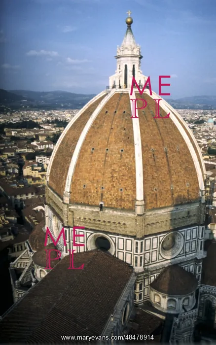  : View of Duomo (Cathedral), Florence