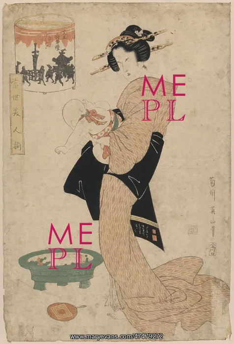 : View of the emperor's procession : View of the emperor's procession