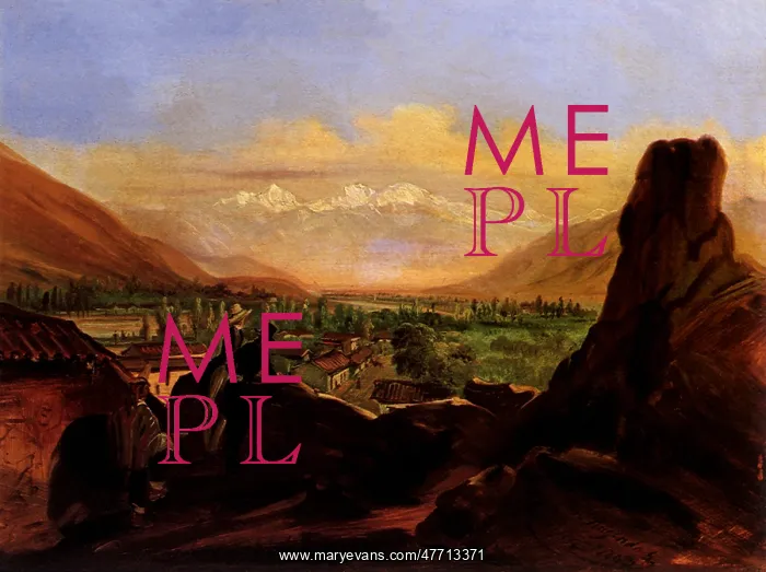  : View in the Environs of Lima