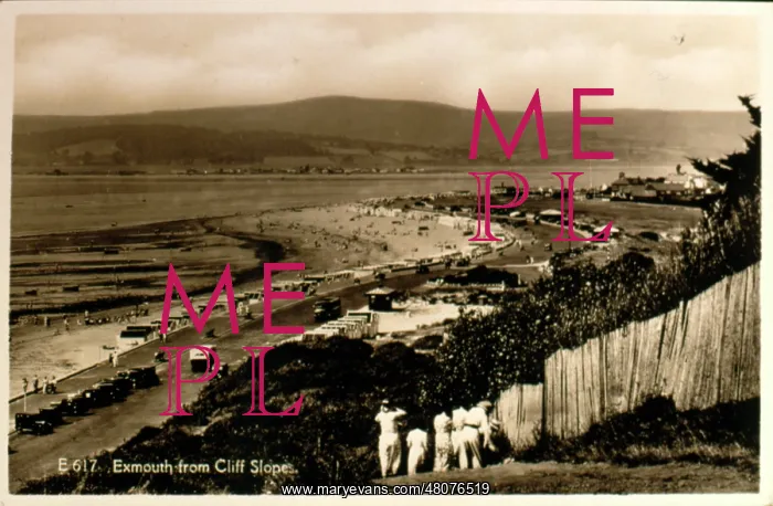  : View of Exmouth, Devon