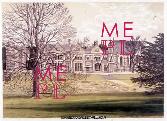 : View of Exton House, Rutland : View of Exton House, Rutland