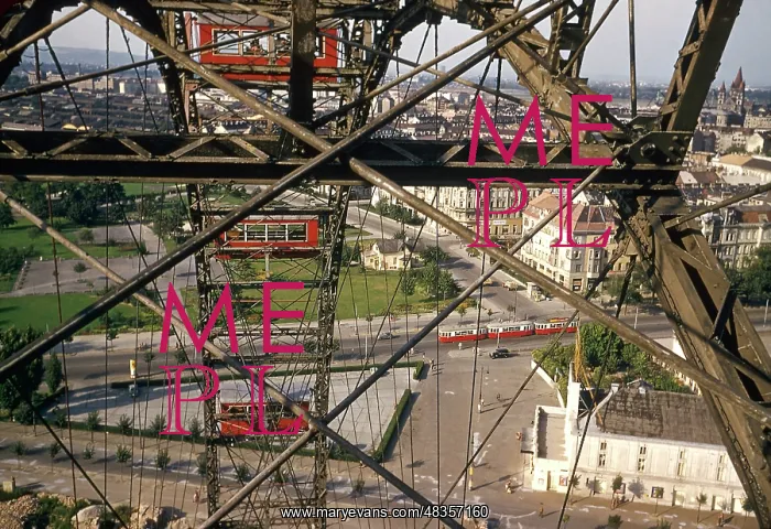  : View from the ferris wheel, Vienna, Austria
