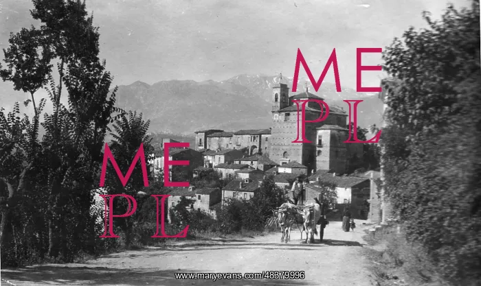  : View of Filetto, Italy