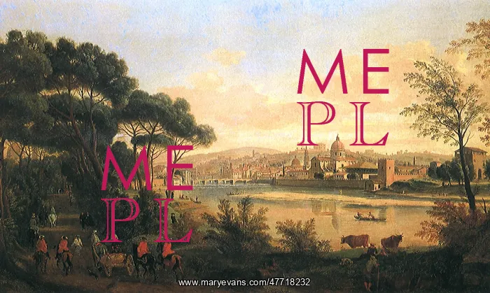 : View of Florence : View of Florence