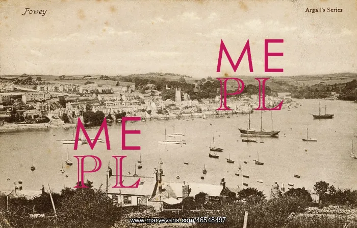 : View of Fowey, Cornwall : View of Fowey, Cornwall
