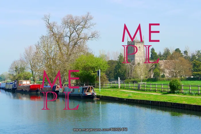 : View of Frampton on Severn, Gloucestershire : View of Frampton on Severn, Gloucestershire