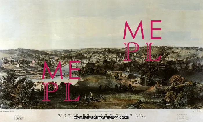  : View of Galena
