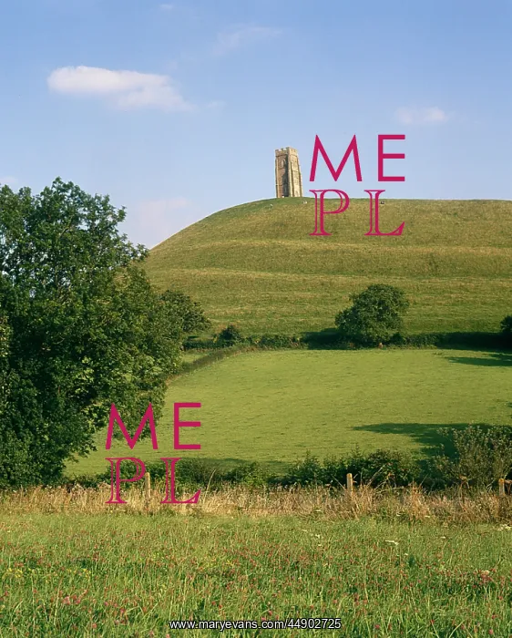 : View of Glastonbury Tor, Somerset : View of Glastonbury Tor, Somerset