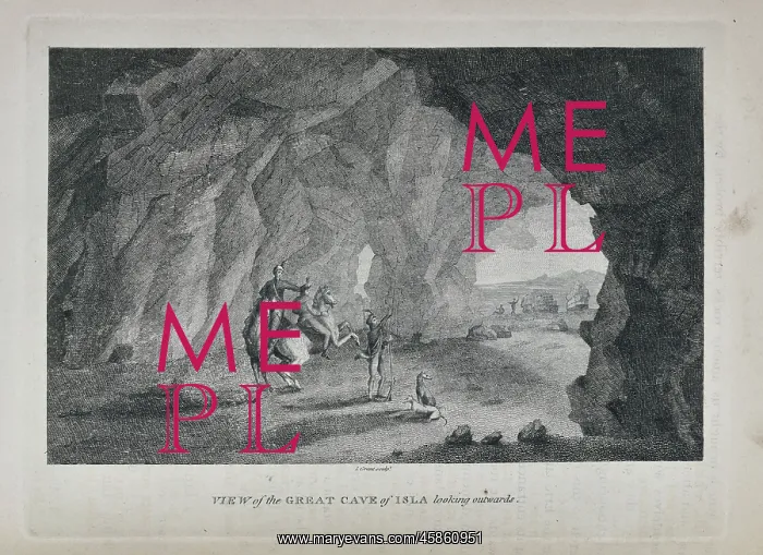 : View of the Great Cave of Isla looking outwards : View of the Great Cave of Isla looking outwards