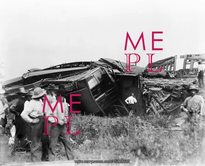 : View of the great railroad wreck, The most ? : View of the great railroad wreck, The most ?
