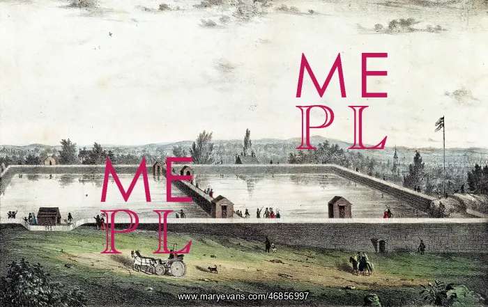  : View of the Great Receiving Reservoir