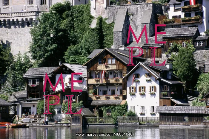 : View on Hallstatt : View on Hallstatt