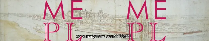 : View of Hampton Court Palace from the South : View of Hampton Court Palace from the South