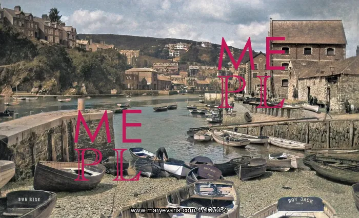 : View of the harbour, Newquay, Cornwall : View of the harbour, Newquay, Cornwall