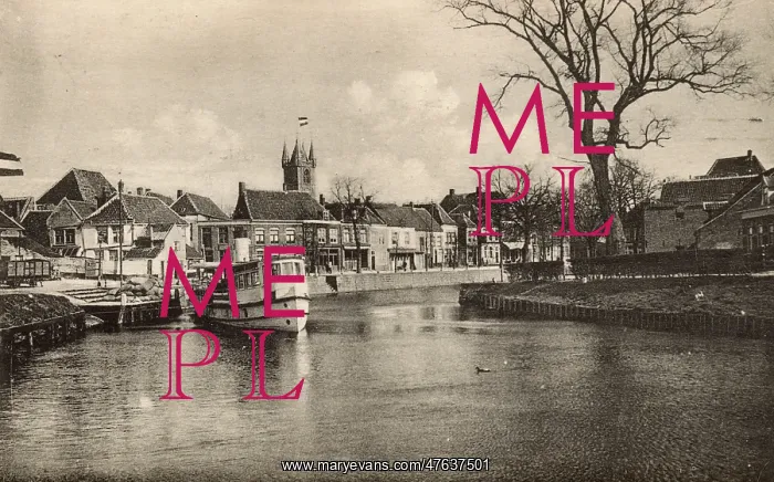  : View of the Harbour, Sluis, Netherlands