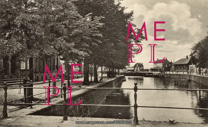  : View of the Harbour, Sluis, Netherlands