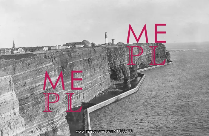 : View of Helgoland island : View of Helgoland island