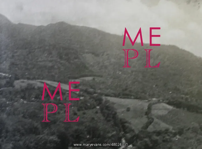  : View of hills in Grenada, West Indies