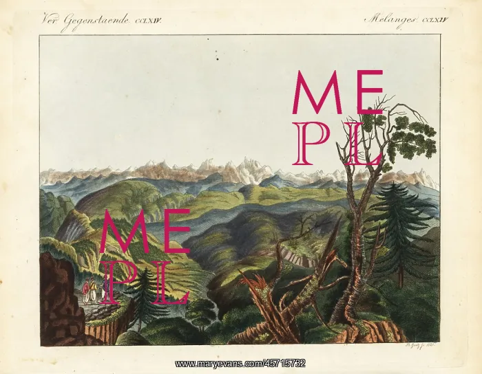 : View of the Himalayan mountains : View of the Himalayan mountains