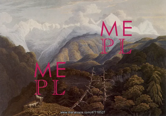  : View of Himalayas