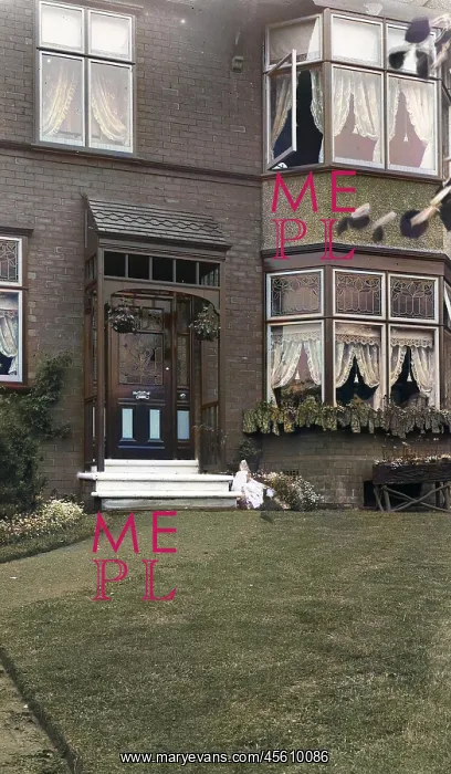 : View of house dated 1909 : View of house dated 1909